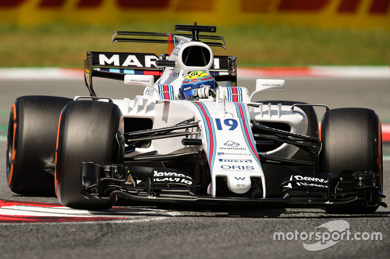 Феліпе Масса, Williams Mercedes