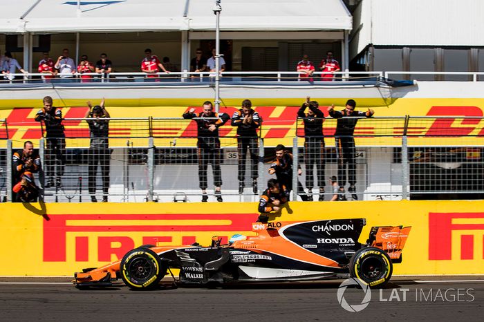 Fernando Alonso, McLaren MCL32