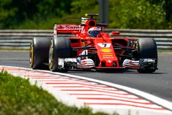  Kimi Raikkonen, Ferrari SF70H