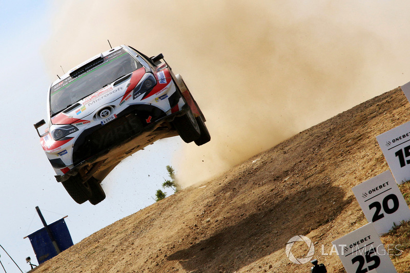 Esapekka Lappi, Janne Ferm, Toyota Yaris WRC, Toyota Racing