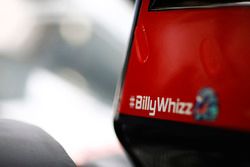 Haas F1 Team VF-17 with #BillyWhizz logo