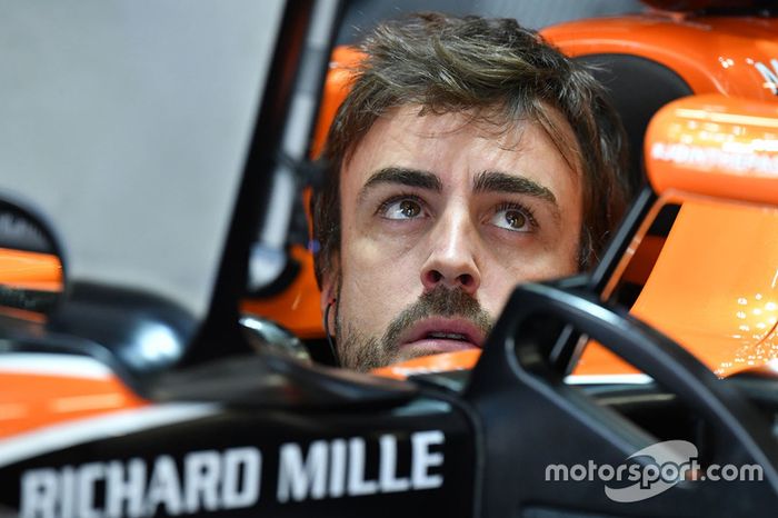 Fernando Alonso, McLaren MCL32