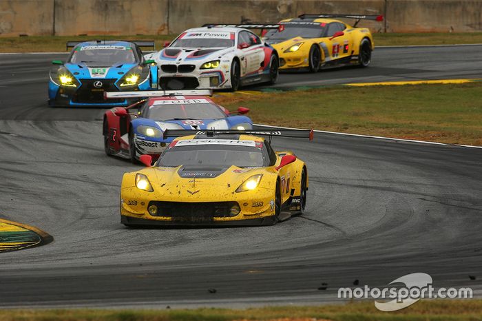 #3 Corvette Racing Chevrolet Corvette C7.R: Antonio Garcia, Jan Magnussen, Mike Rockenfeller
