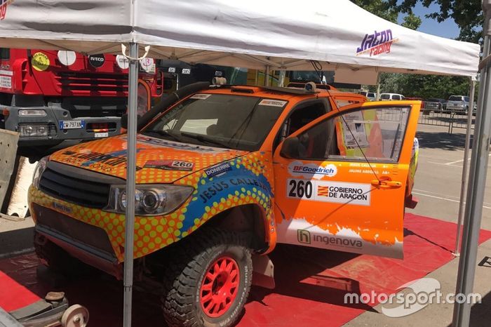 #260 Jesús Calleja, Proton Racing 4WD