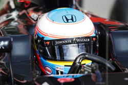 Fernando Alonso, McLaren MP4-31