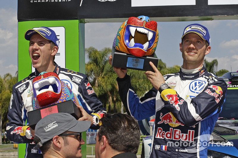 Sébastien Ogier, Julien Ingrassia, Volkswagen Polo WRC, Volkswagen Motorsport, Campeones 2016.
