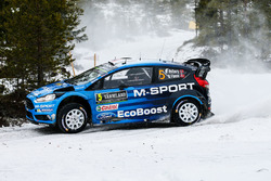 Mads Ostberg, Ola Floene, M-Sport Ford Fiesta WRC