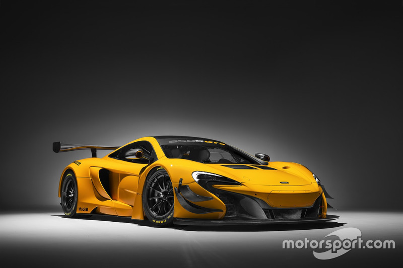 McLaren 650S GT3 2016