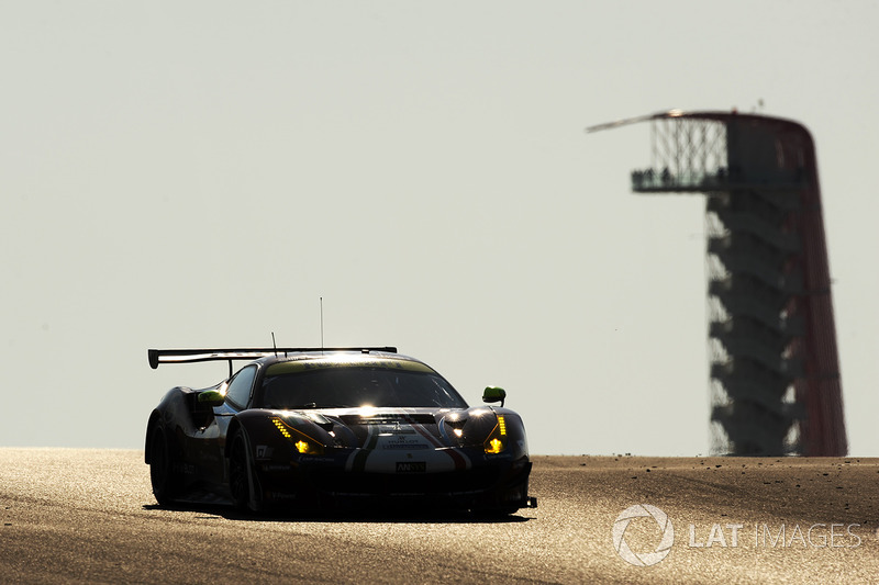 #71 AF Corse Ferrari 488 GTE: Давіде Рігон, Сем Бьорд