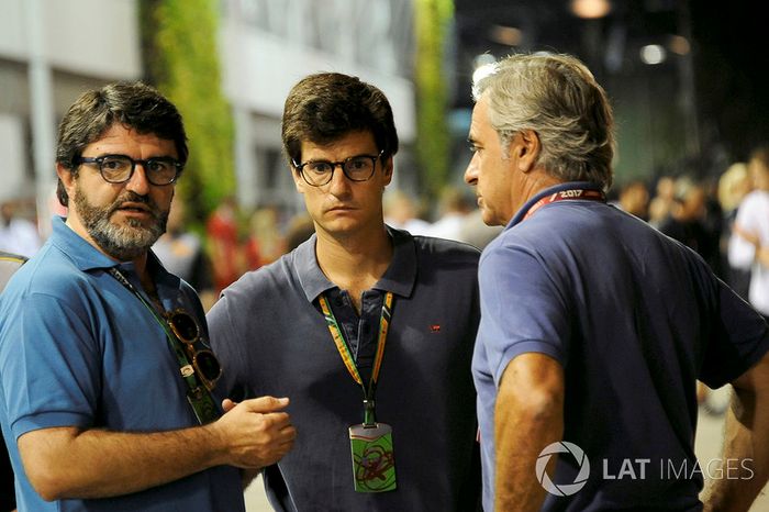 Luis García Abad, Gerente de Fernando Alonso, Carlos Sainz