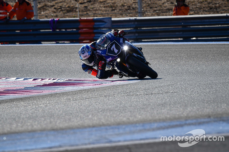 DNF - #7 YART Yamaha, Yamaha: Broc Parkes, Marvin Fritz, Kohta Nozane