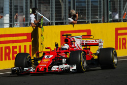 Sieg für Sebastian Vettel, Ferrari SF70H