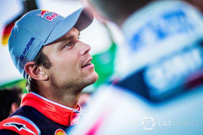 Andreas Mikkelsen, Hyundai Motorsport