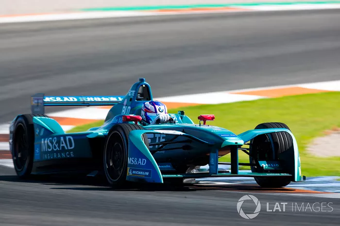 Tom Blomqvist, Andretti Formula E