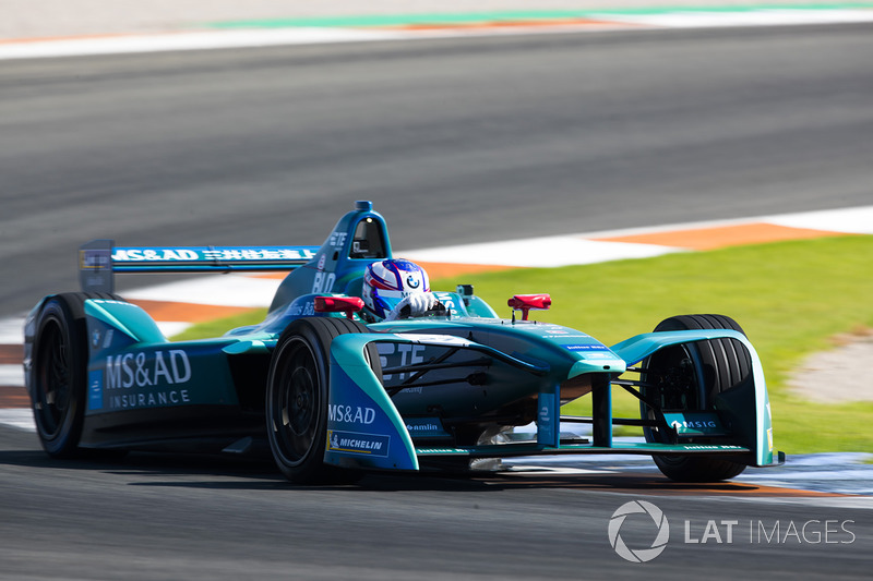 Tom Blomqvist, Andretti Formula E