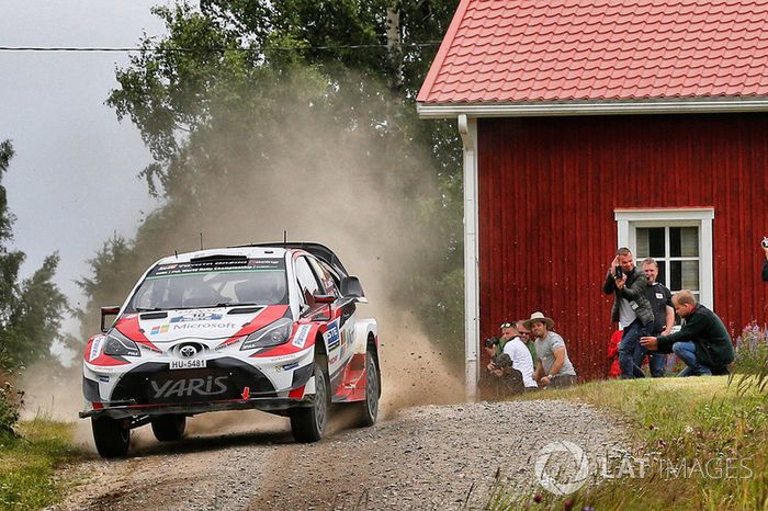 Jari-Matti Latvala, Miikka Anttila, Toyota Yaris WRC, Toyota Racing