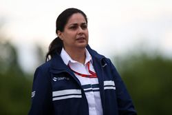 Monisha Kaltenborn, director del equipo Sauber