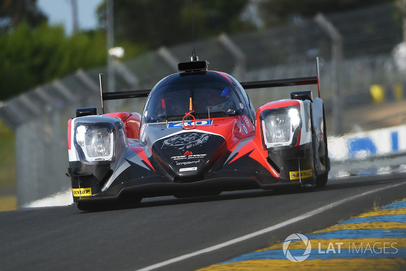#40 Graff Racing Oreca 07 Gibson: Enzo Guibbert, Eric Trouillet, James Winslow