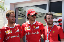 Себастьян Феттель, Антоніо Джовінацці, Ferrari
