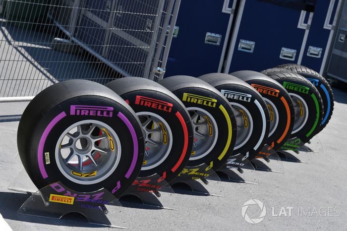 Pirelli tyres