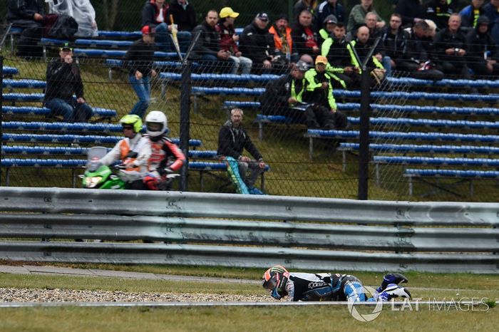 Aron Canet, Estrella Galicia 0,0, choque