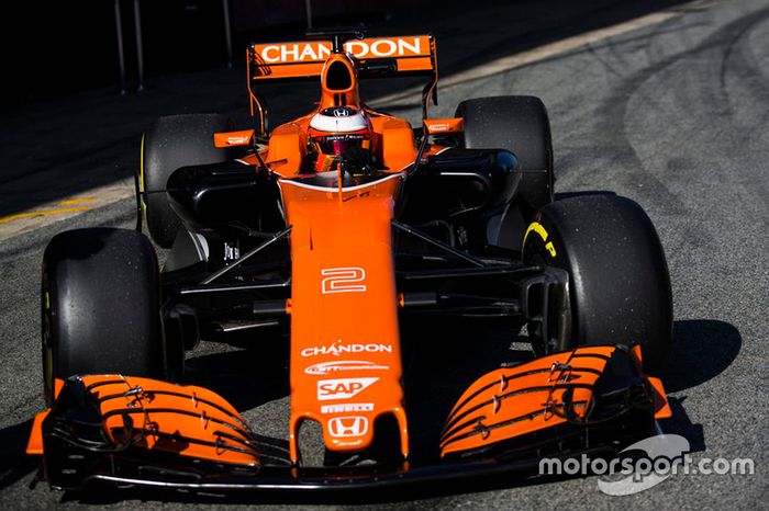 Stoffel Vandoorne, McLaren MCL32