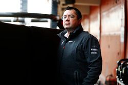 Eric Boullier, McLaren Racing Director