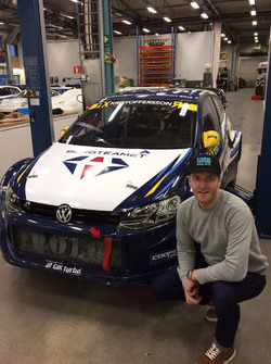 Guy Wilks, LOCO Energy World RX team