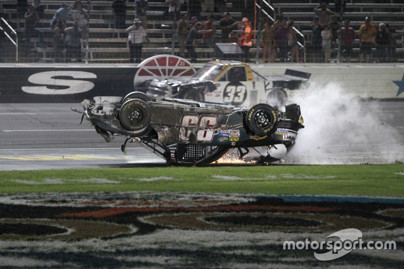 Timothy Peters, Chevrolet Silverado restos del coche