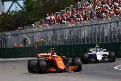 Stoffel Vandoorne, McLaren MCL32