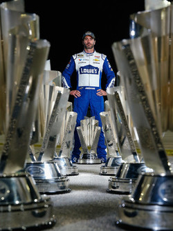 Champion Jimmie Johnson, Hendrick Motorsports Chevrolet