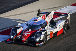 #5 Toyota Racing Toyota TS050 Hybrid: Sébastien Buemi, Kazuki Nakajima, Anthony Davidson
