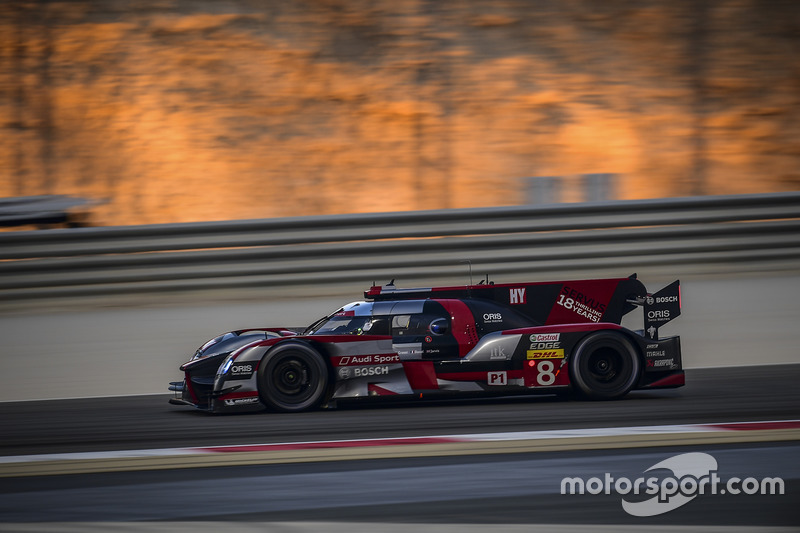 #8 Audi Sport Team Joest Audi R18: Lucas di Grassi, Loic Duval, Oliver Jarvis