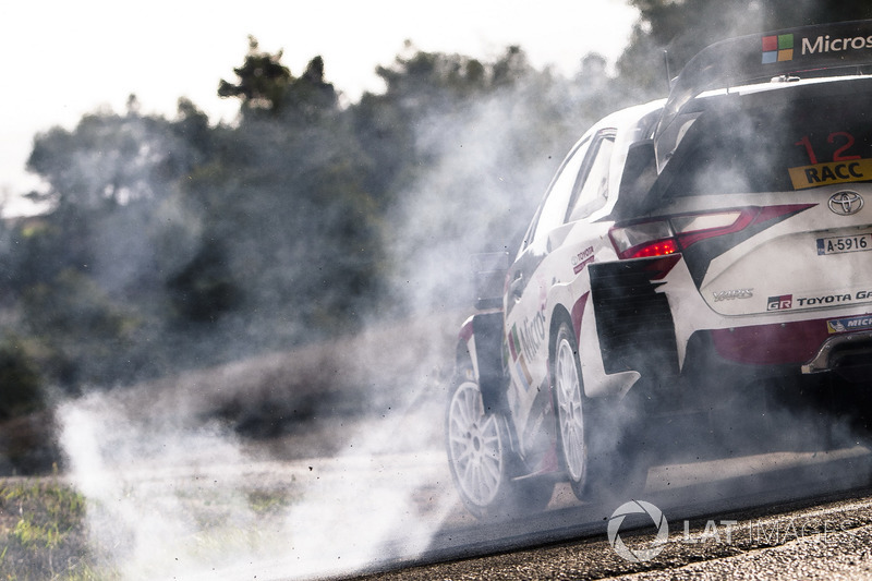 Эсапекка Лаппи и Янне Ферм, Toyota Yaris WRC