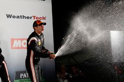 Derde plaats Helio Castroneves, Team Penske