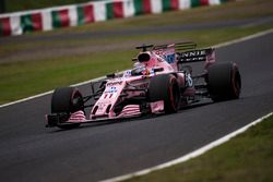 Sergio Pérez, Sahara Force India VJM10