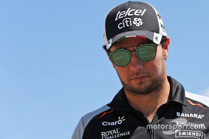 Sergio Pérez, Sahara Force India F1