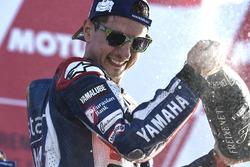 Переможець гонки Хорхе Лоренсо, Yamaha Factory Racing