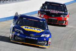 Todd Gilliland and Harrison Burton