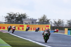 Jonathan Rea, Kawasaki Racing after lap1