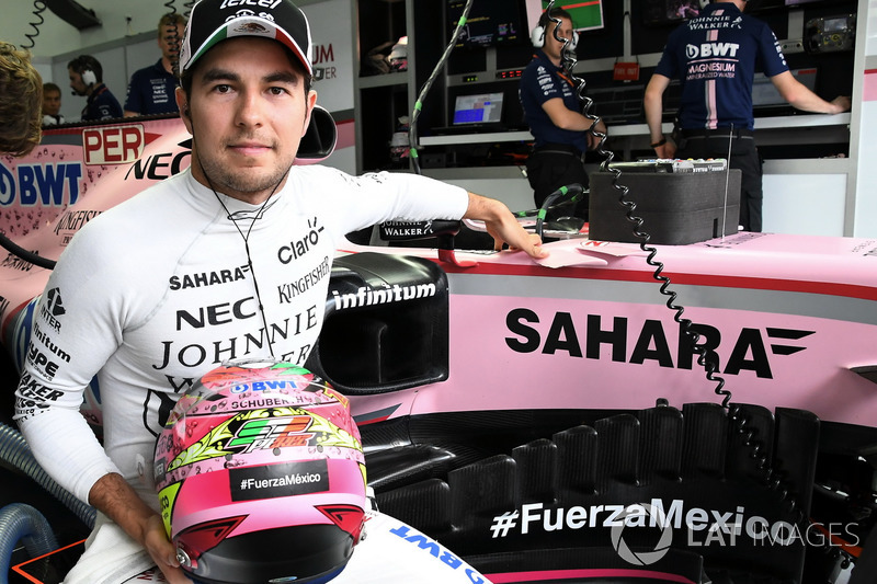 7. Серхіо Перес, Sahara Force India F1 VJM10 - 76