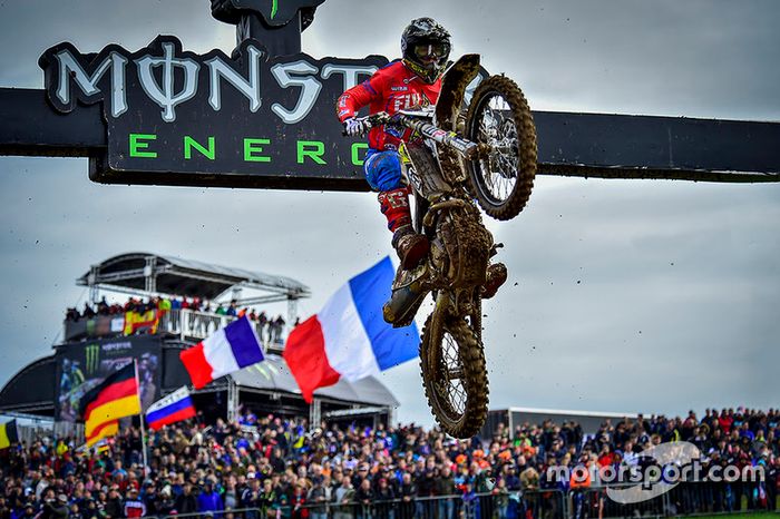 Tim Gajser, Team Eslovenia