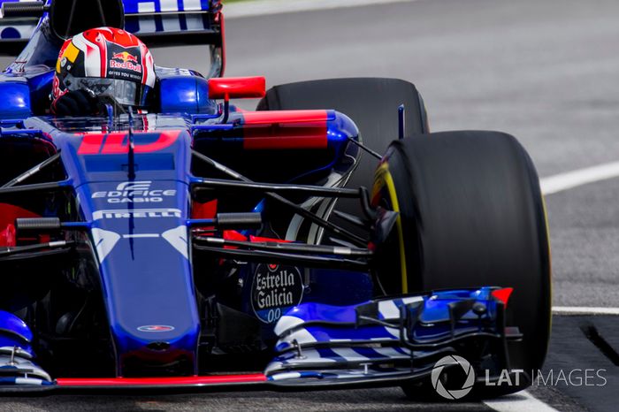 Pierre Gasly, Scuderia Toro Rosso STR12