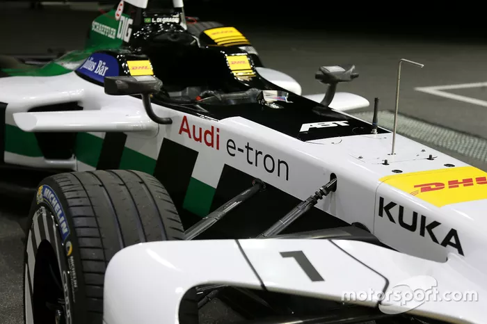 Audi e-tron FE04