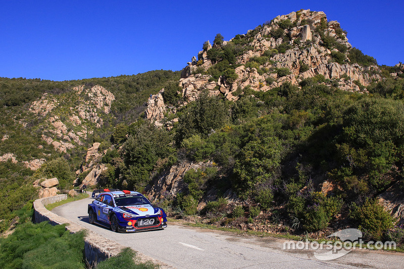 Dani Sordo, Marc Marti, Hyundai i20 WRC, Hyundai Motorsport