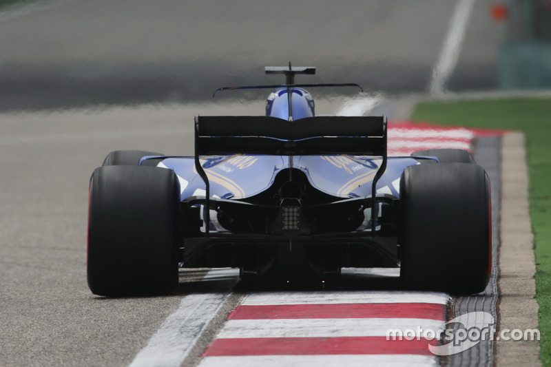 16 місце — Маркус Ерікссон, Sauber. Умовний бал — 6,223
