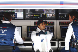 Felipe Massa, Williams, Rob Smedley, ingénieur en charge de la performance chez Williams