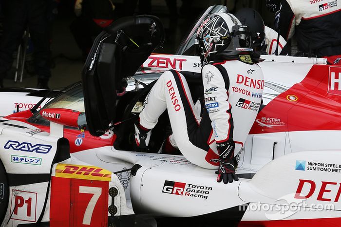 Kamui Kobayashi, Toyota Racing