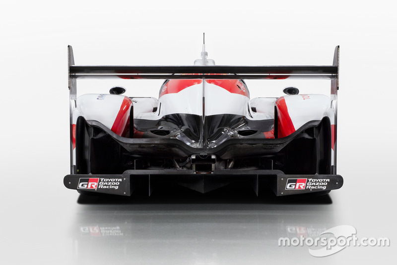 El Toyota TS050 Hybrid de 2017