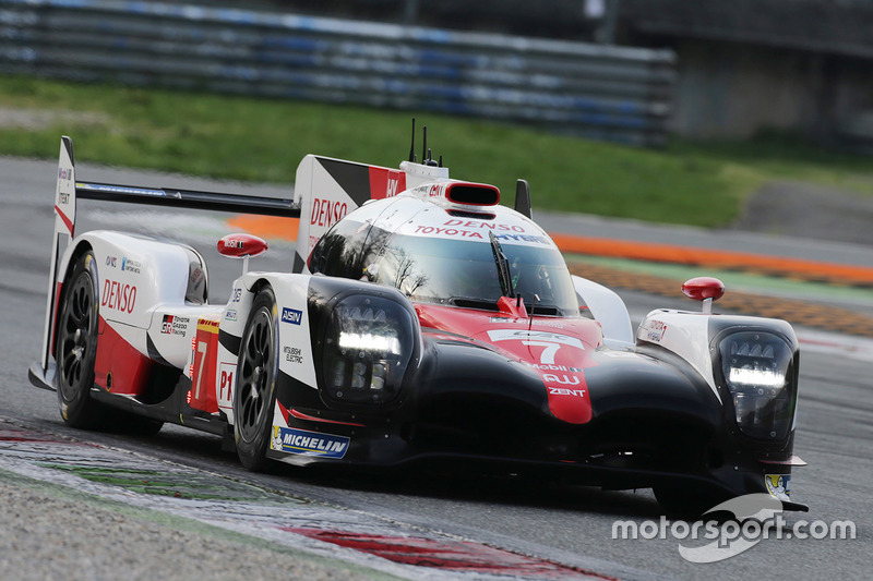 #7 Toyota Gazoo Racing Toyota TS050 Hybrid: Mike Conway, Kamui Kobayashi, Yuji Kunimoto